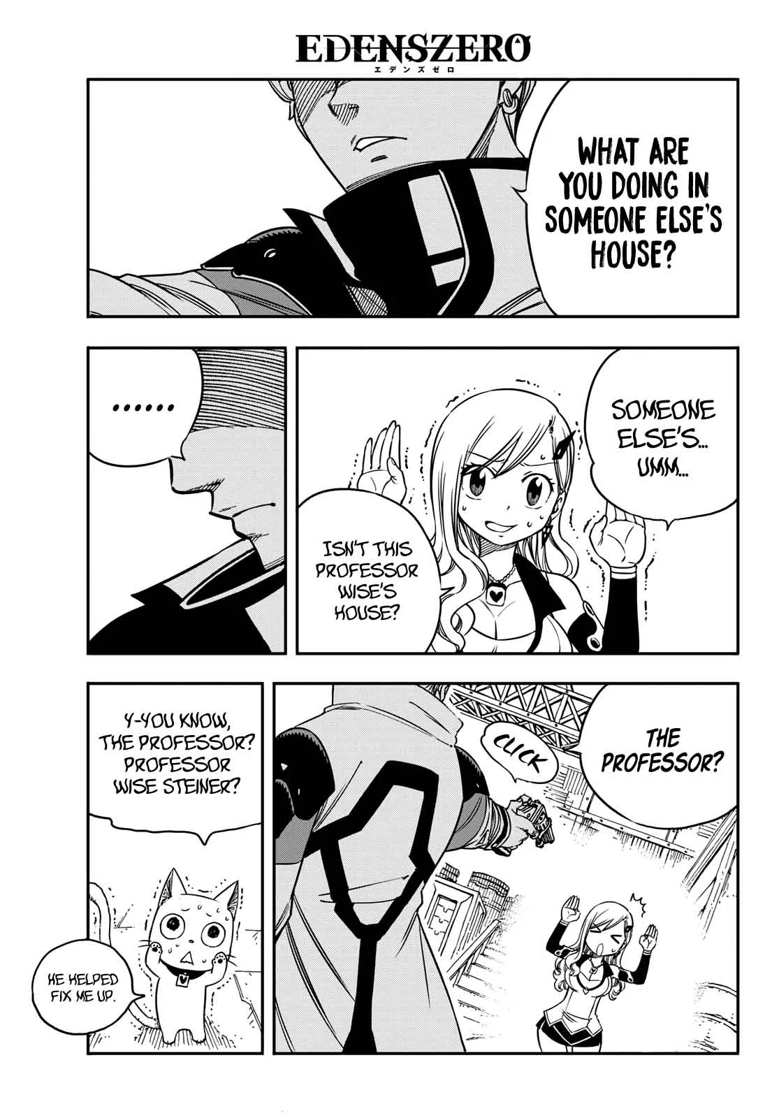 Eden"s Zero Chapter 4 page 14