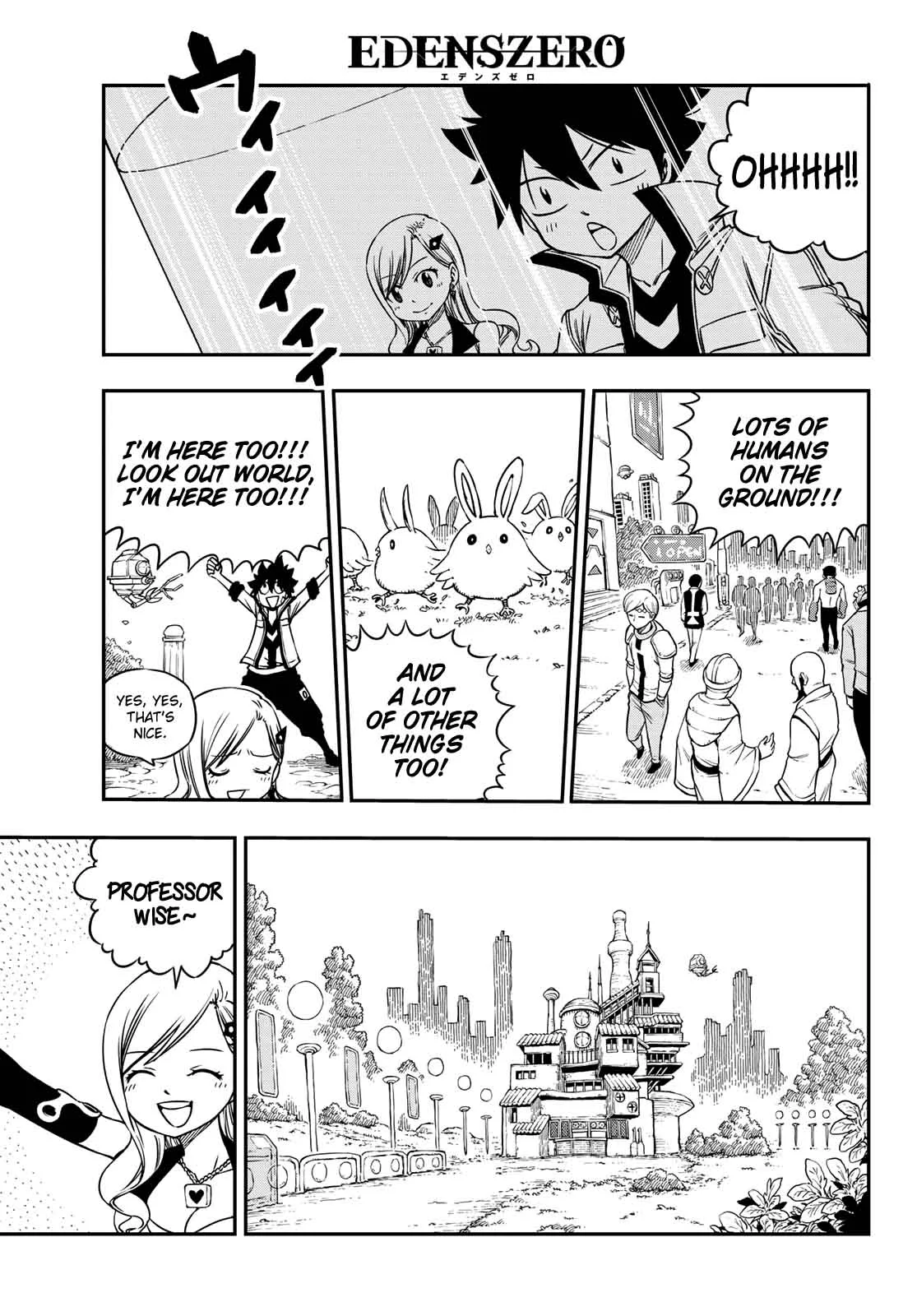 Eden"s Zero Chapter 4 page 10