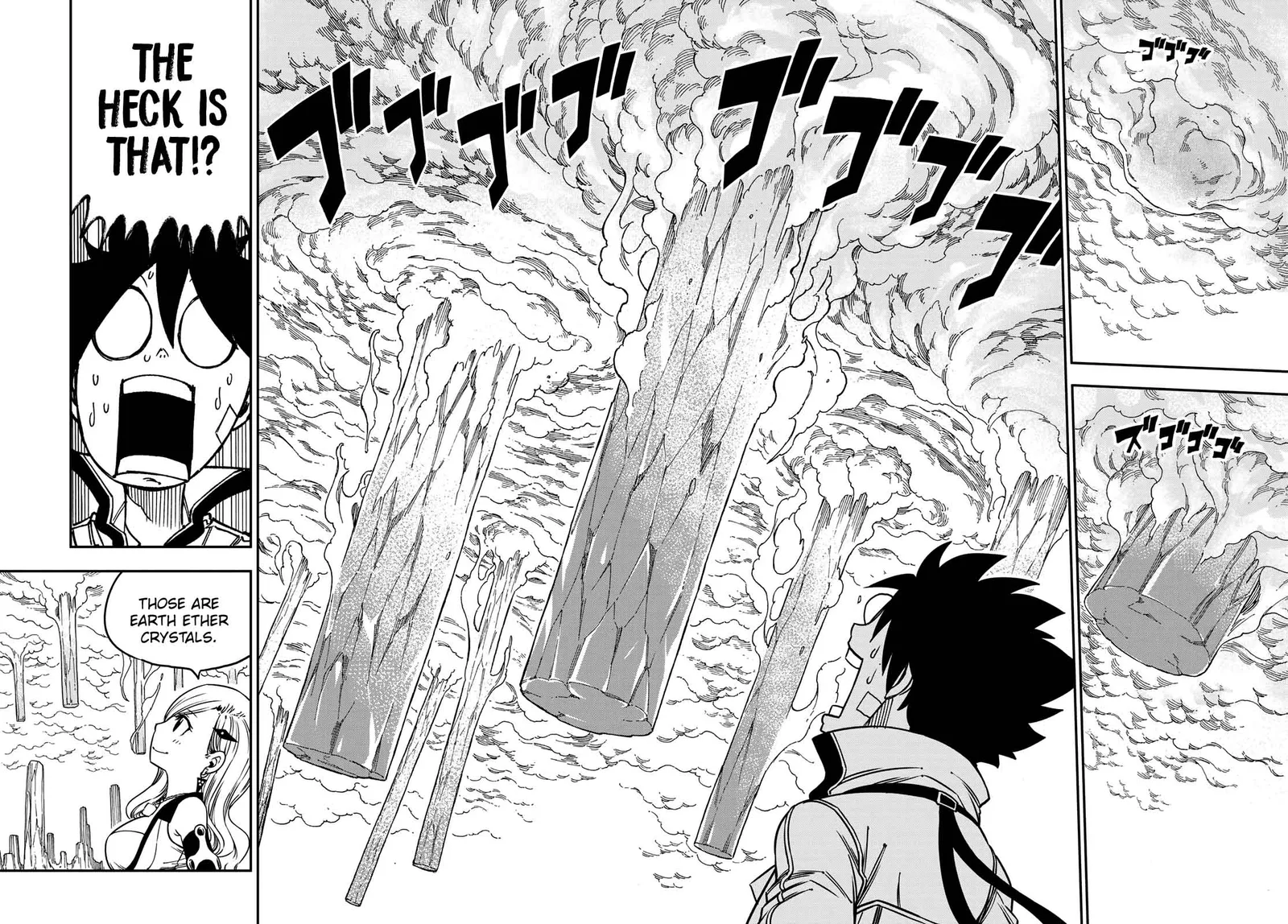 Eden"s Zero Chapter 4 page 6