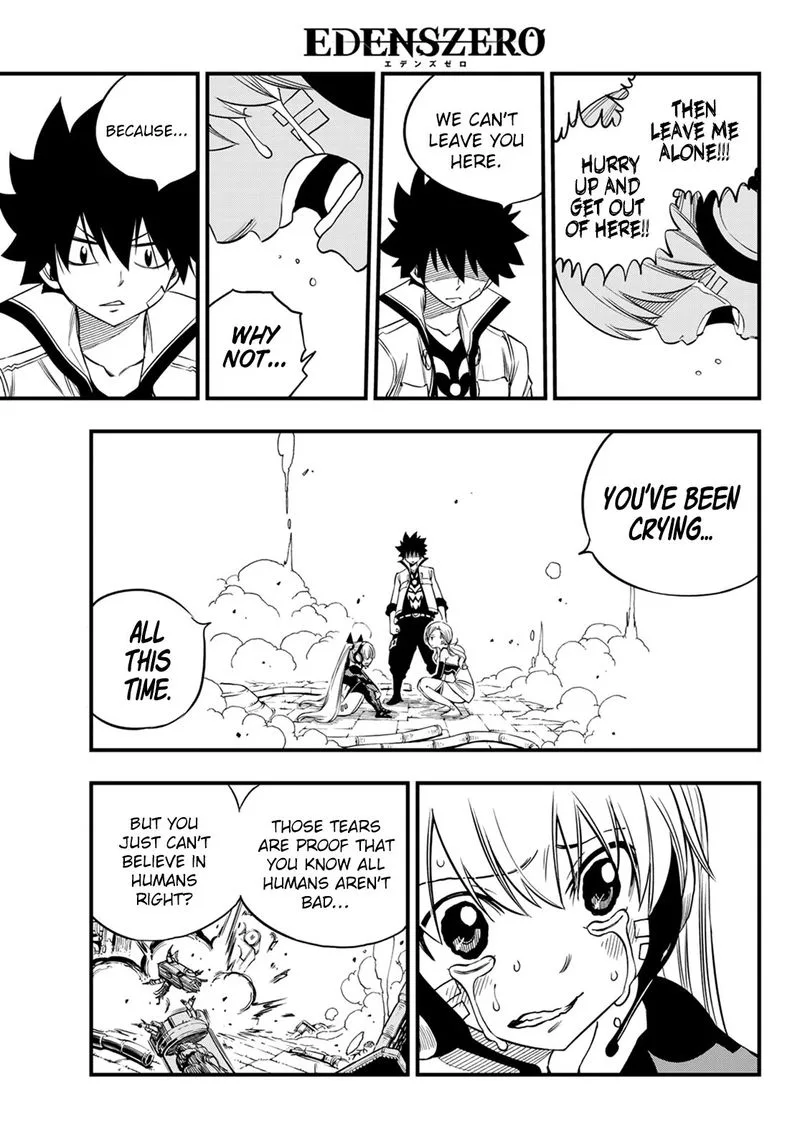 Eden"s Zero Chapter 41 page 14