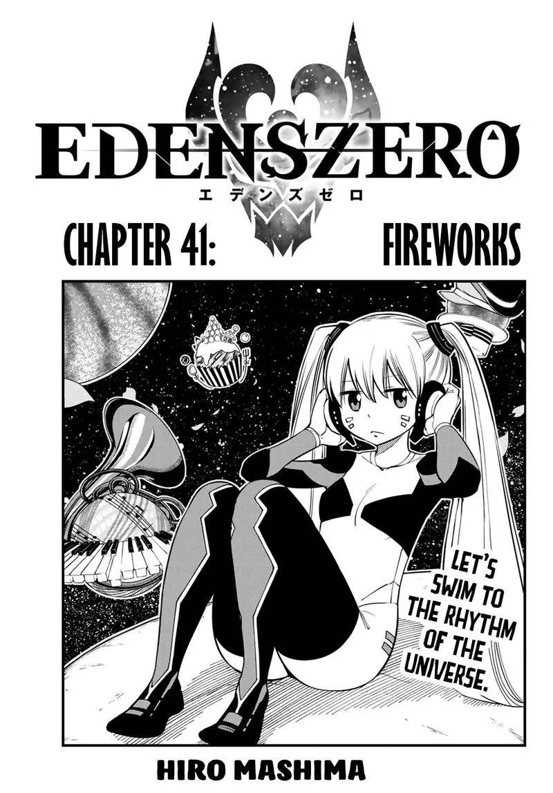 Eden"s Zero Chapter 41 page 1