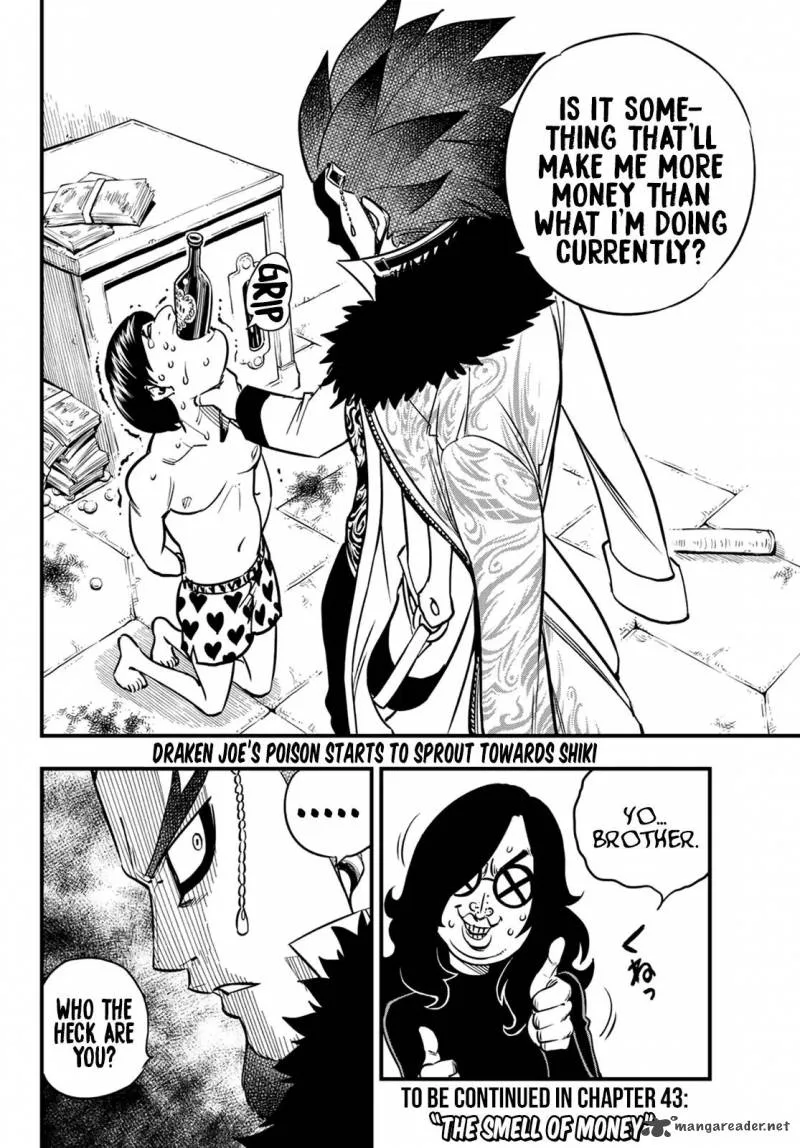 Eden"s Zero Chapter 42 page 21