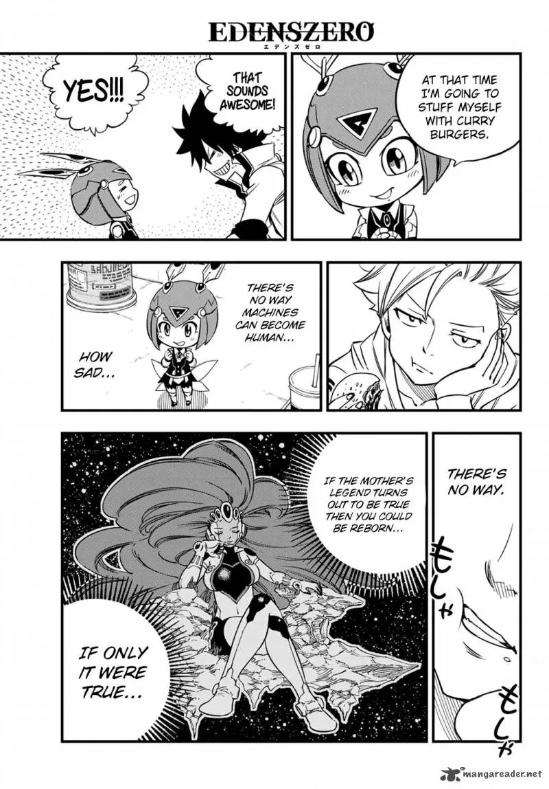 Eden"s Zero Chapter 42 page 14