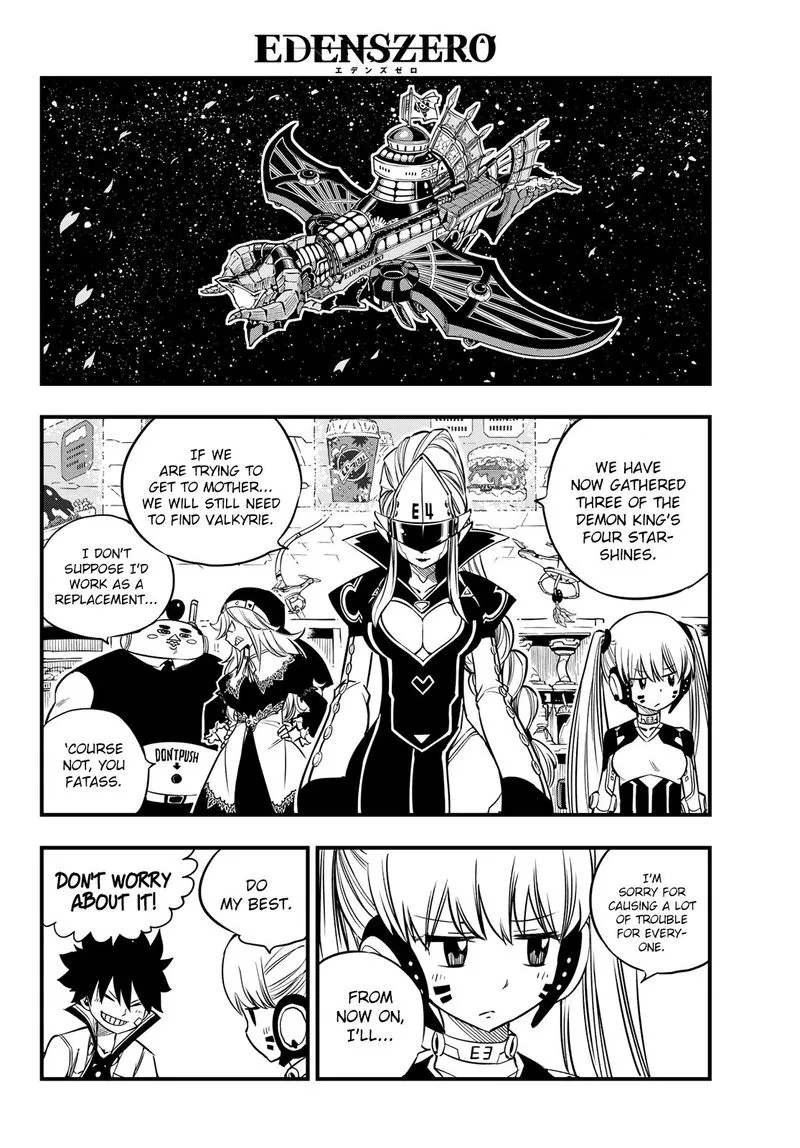 Eden"s Zero Chapter 43 page 14