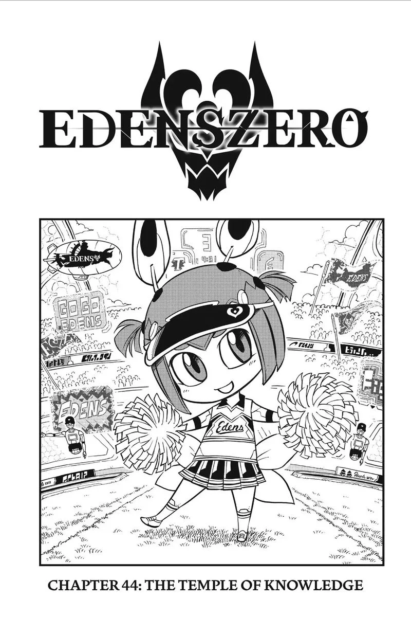 Eden"s Zero Chapter 44 page 1