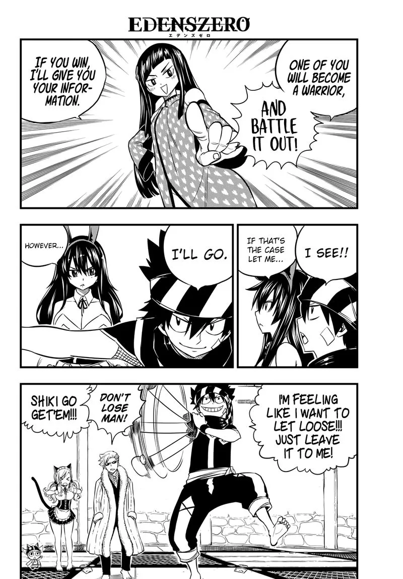 Eden"s Zero Chapter 45 page 13