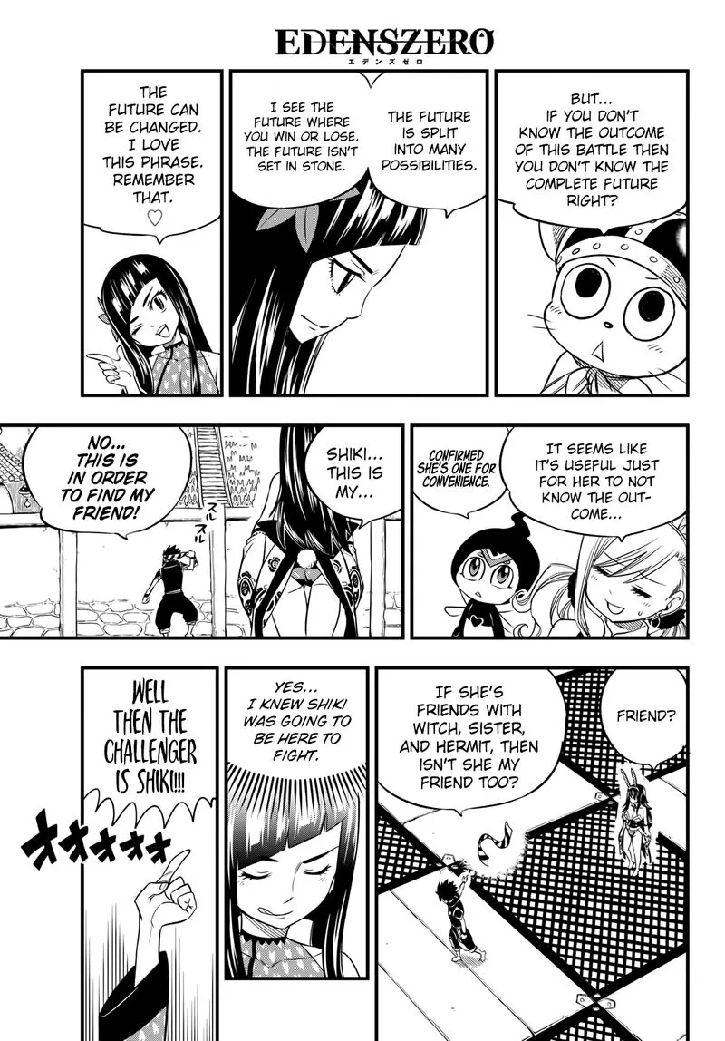 Eden"s Zero Chapter 45 page 14