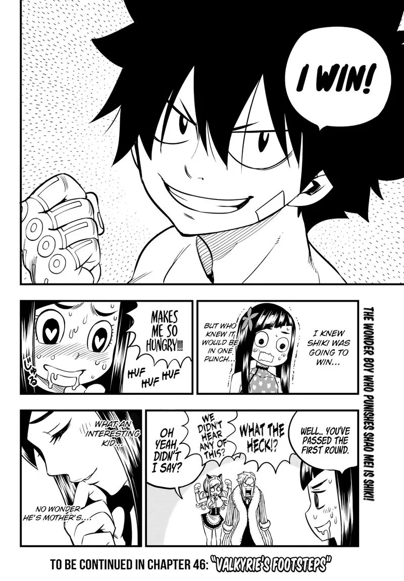 Eden"s Zero Chapter 45 page 19