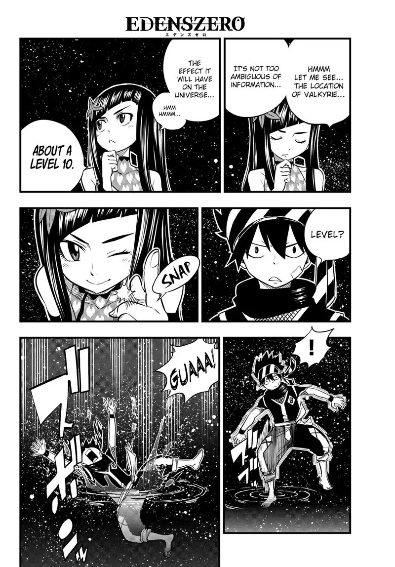 Eden"s Zero Chapter 45 page 8