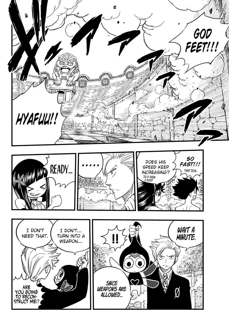 Eden"s Zero Chapter 46 page 14