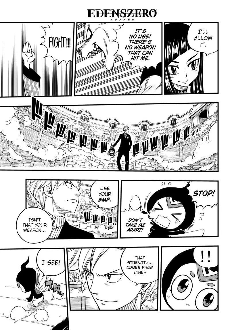 Eden"s Zero Chapter 46 page 15