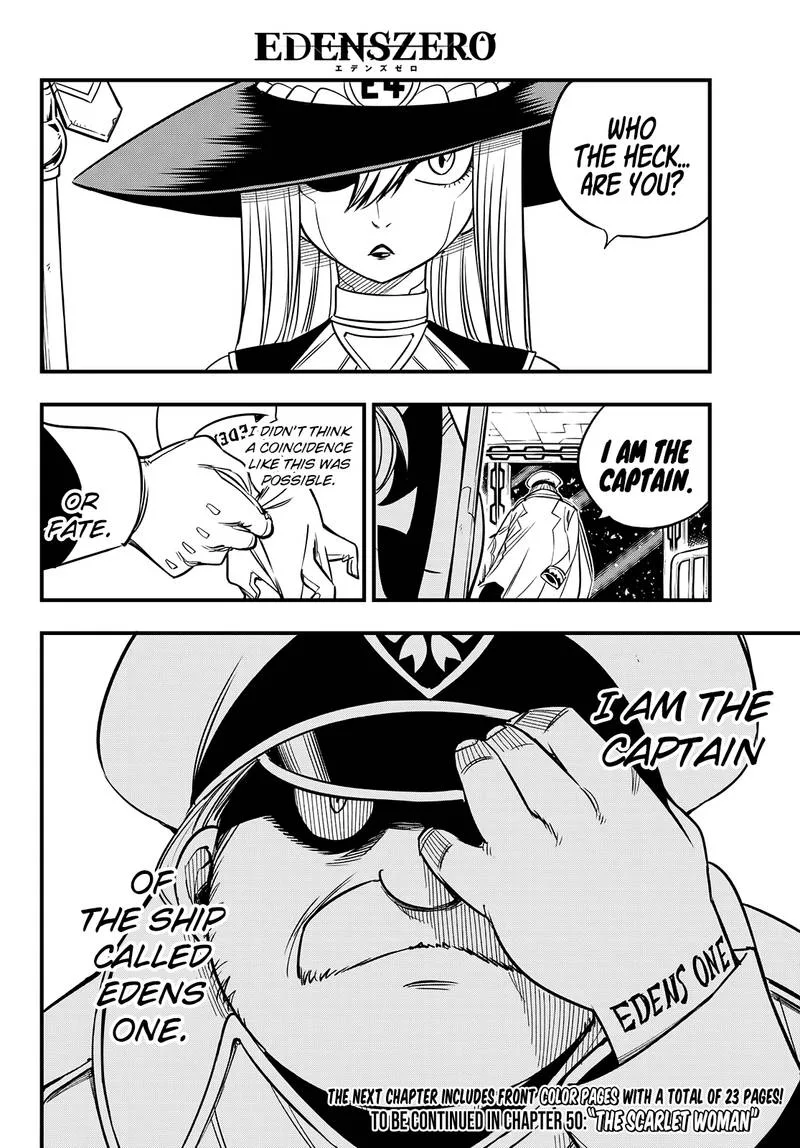 Eden"s Zero Chapter 49 page 19