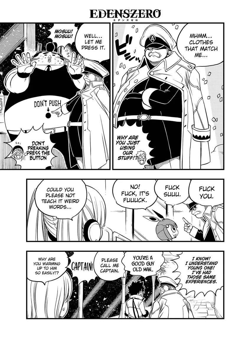 Eden"s Zero Chapter 49 page 14