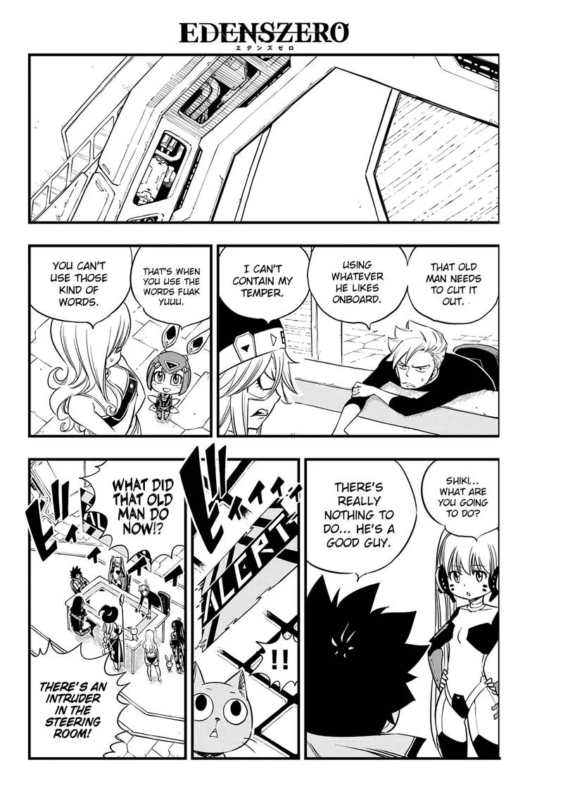 Eden"s Zero Chapter 49 page 15