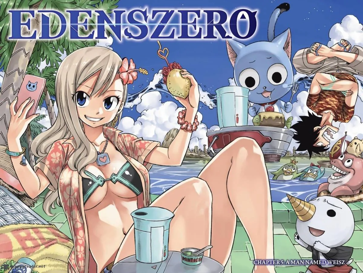 Eden"s Zero Chapter 5 page 2