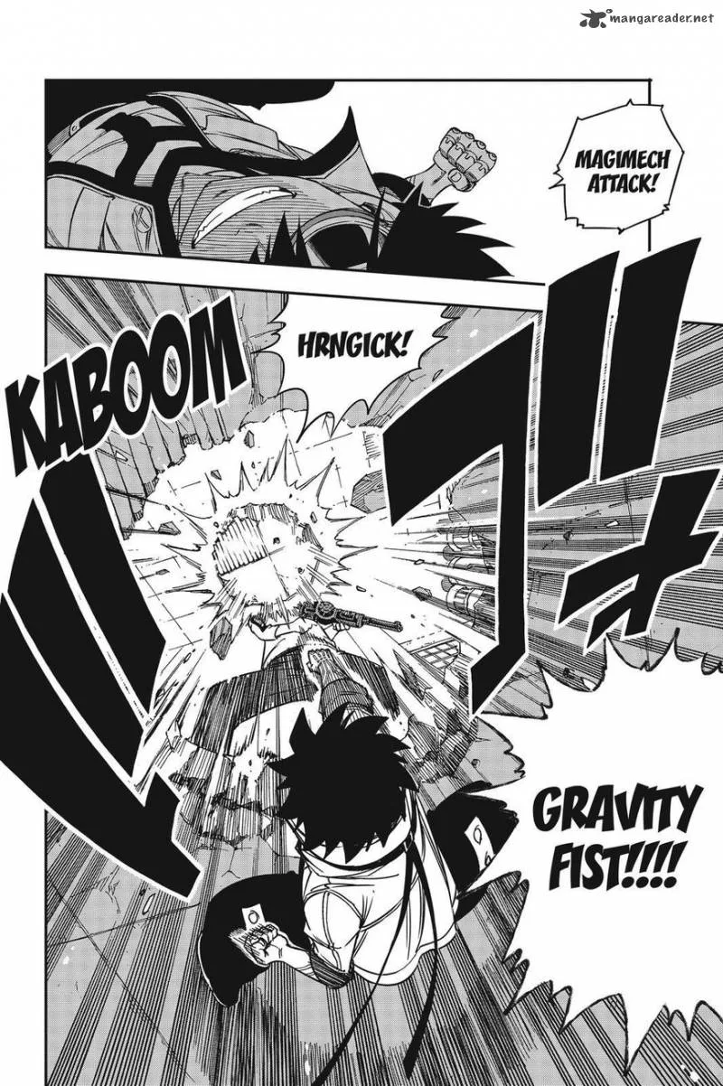 Eden"s Zero Chapter 5 page 8
