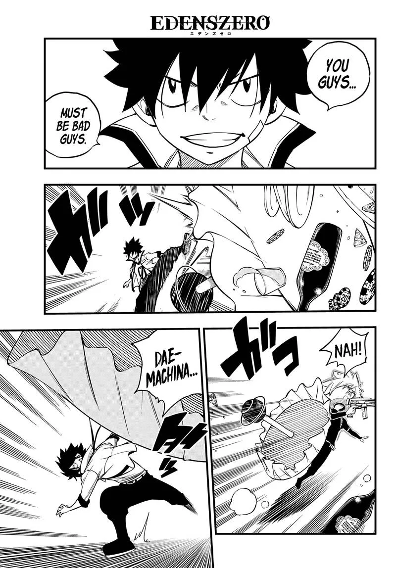 Eden"s Zero Chapter 50 page 11