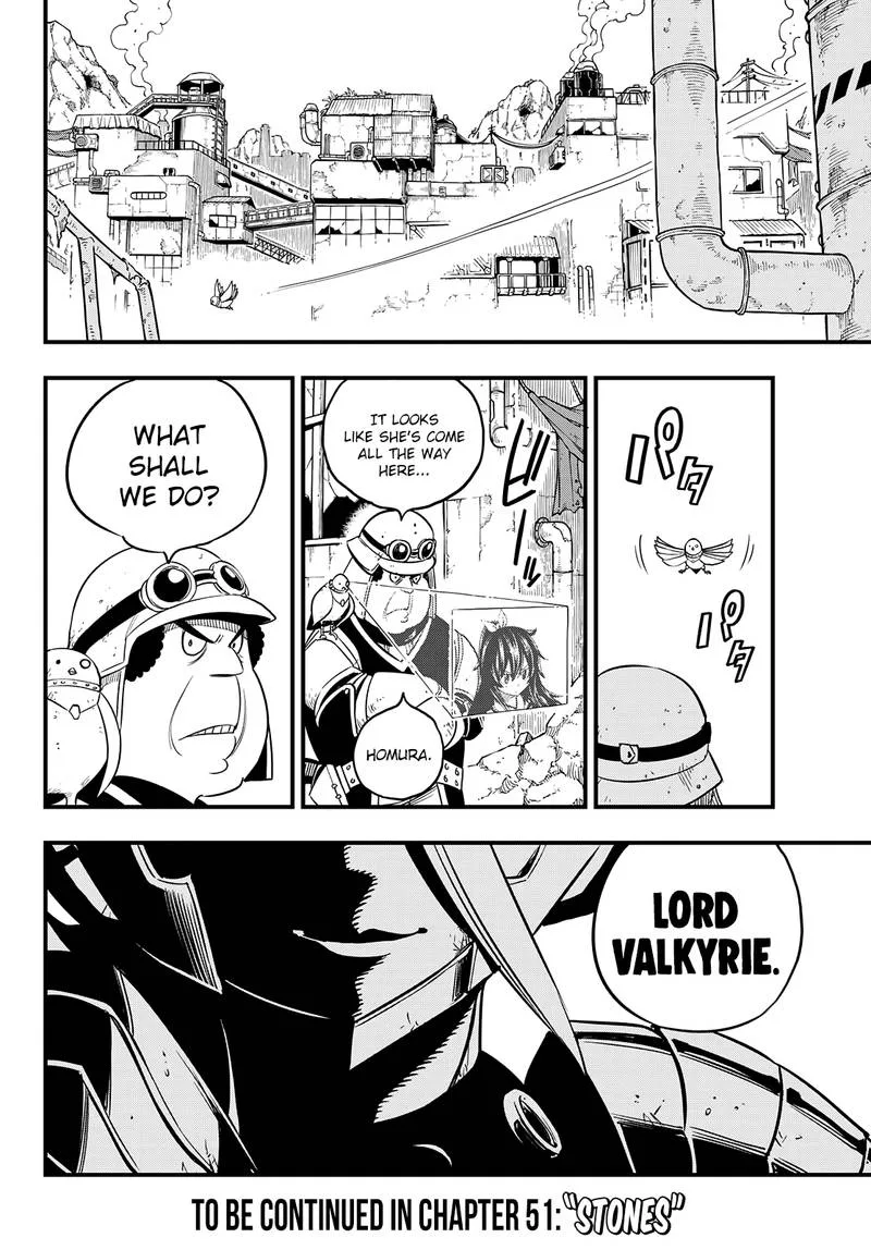 Eden"s Zero Chapter 50 page 22