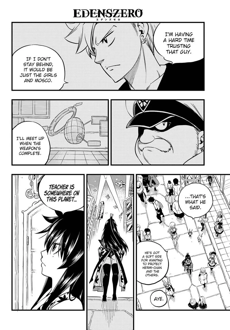 Eden"s Zero Chapter 50 page 4