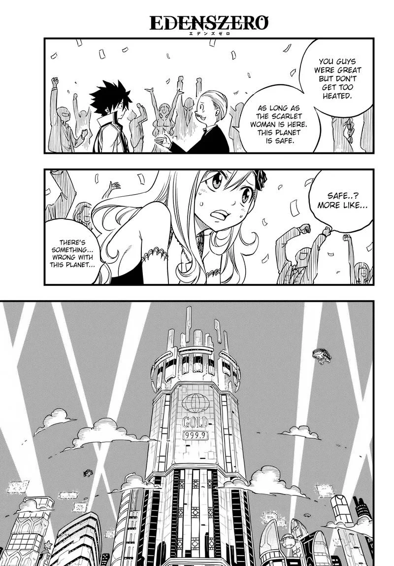 Eden"s Zero Chapter 50 page 19
