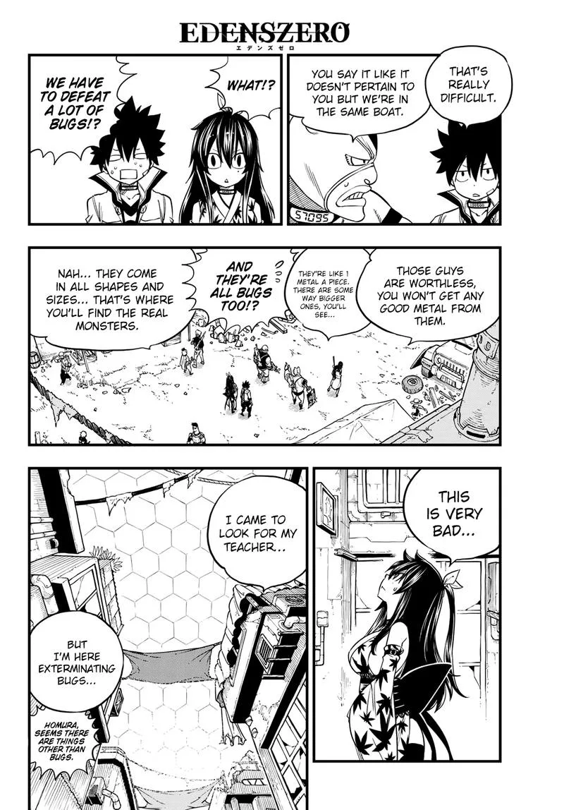Eden"s Zero Chapter 51 page 17