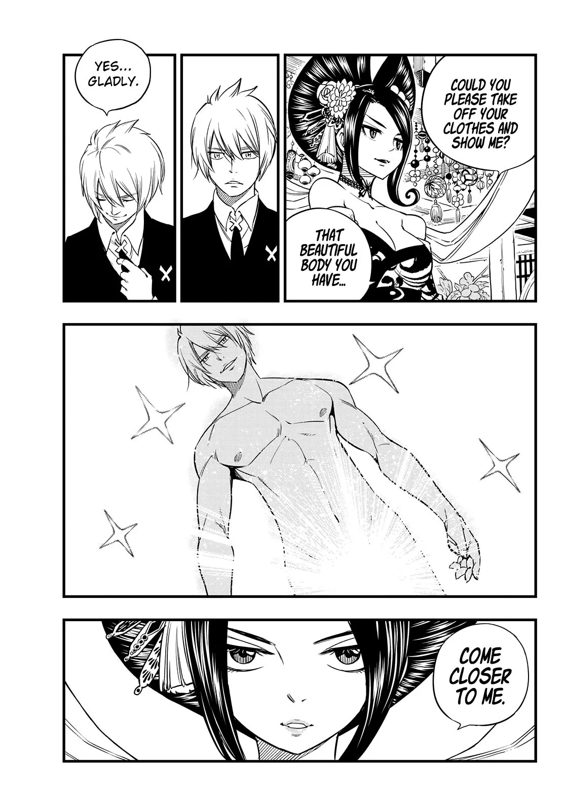 Eden"s Zero Chapter 52 page 11