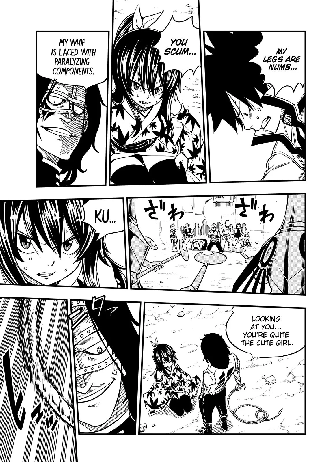 Eden"s Zero Chapter 52 page 5