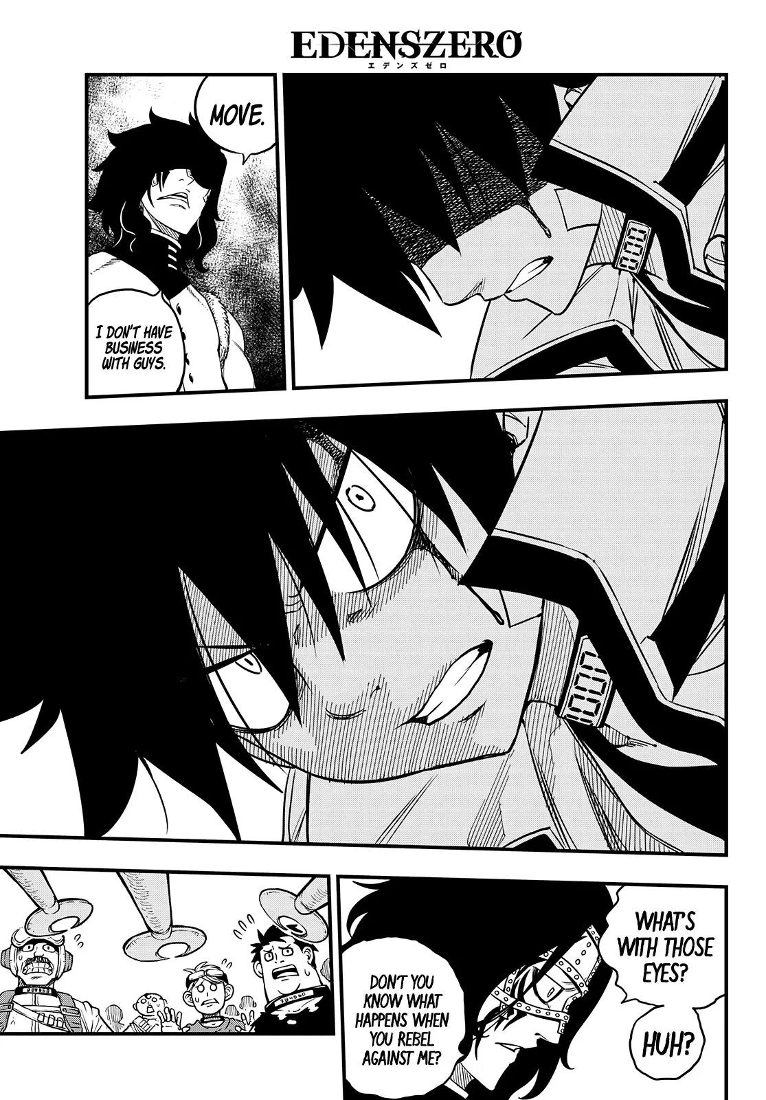 Eden"s Zero Chapter 52 page 7