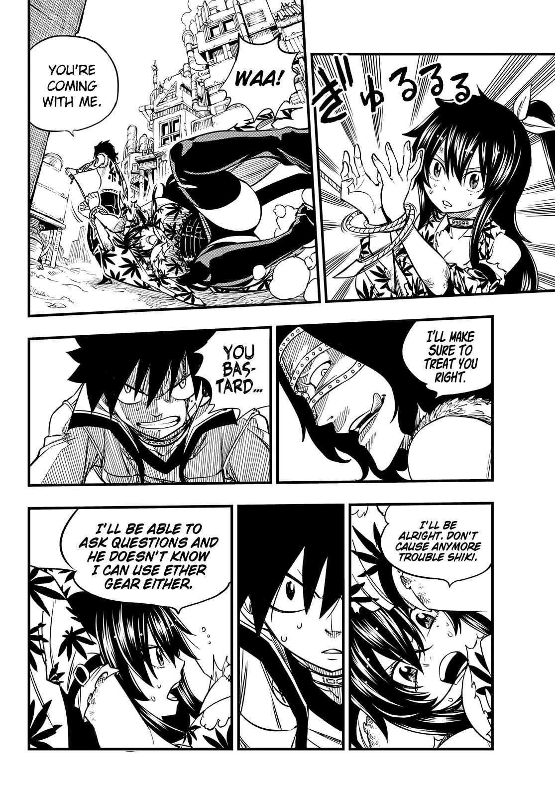 Eden"s Zero Chapter 52 page 8