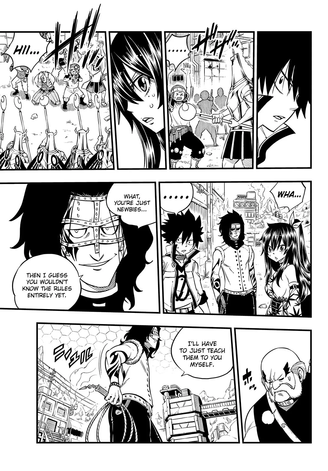 Eden"s Zero Chapter 52 page 3