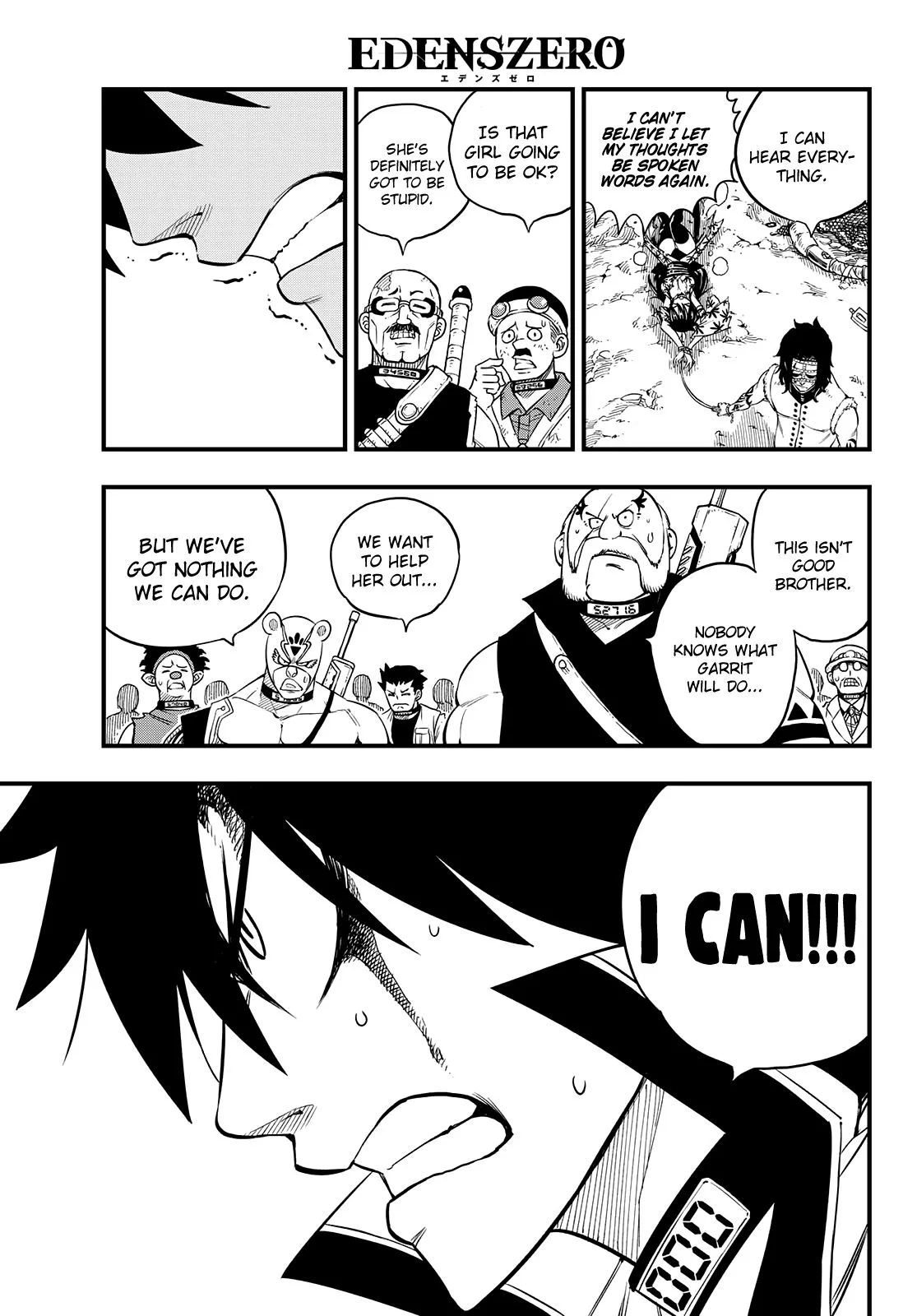 Eden"s Zero Chapter 52 page 9