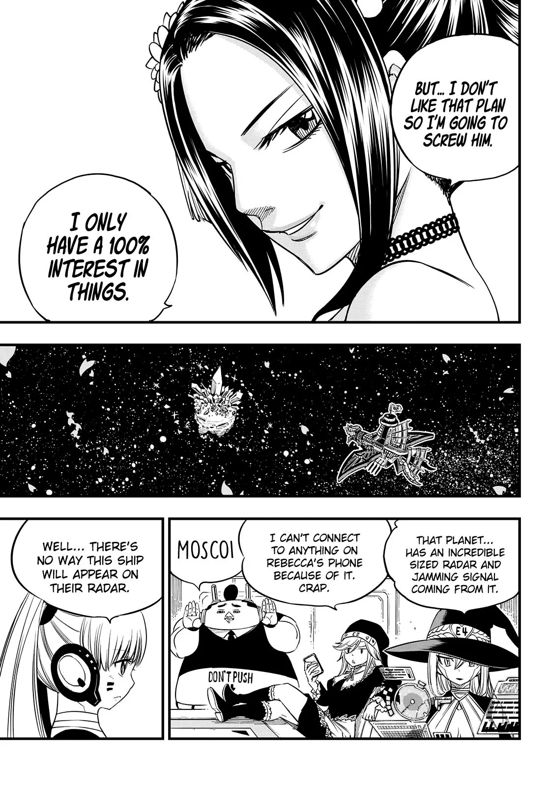 Eden"s Zero Chapter 52 page 17