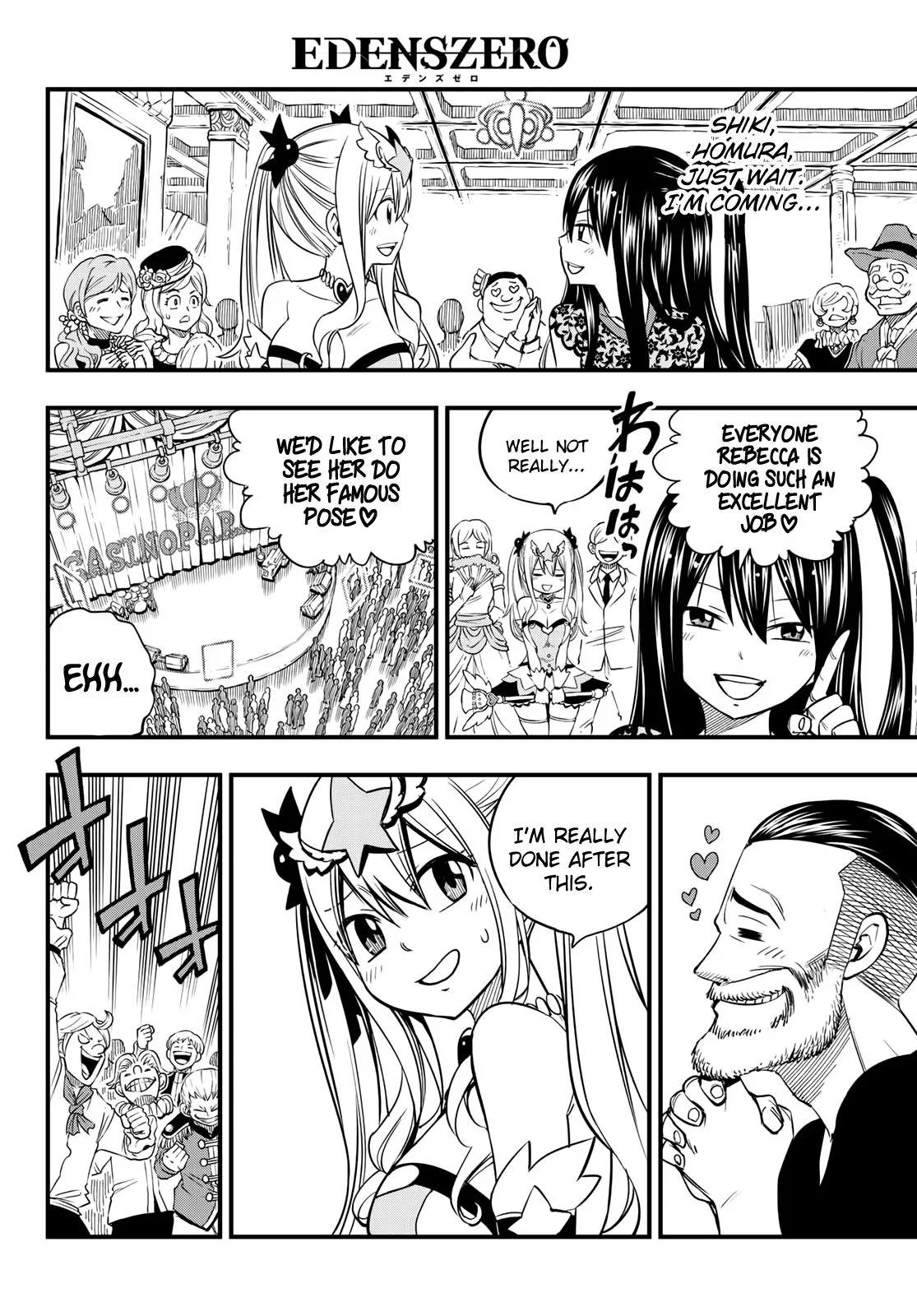Eden"s Zero Chapter 53 page 8