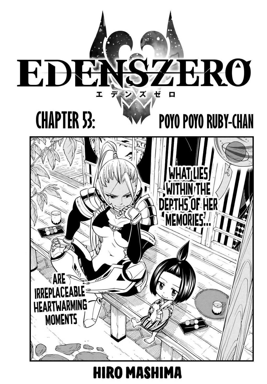 Eden"s Zero Chapter 53 page 1