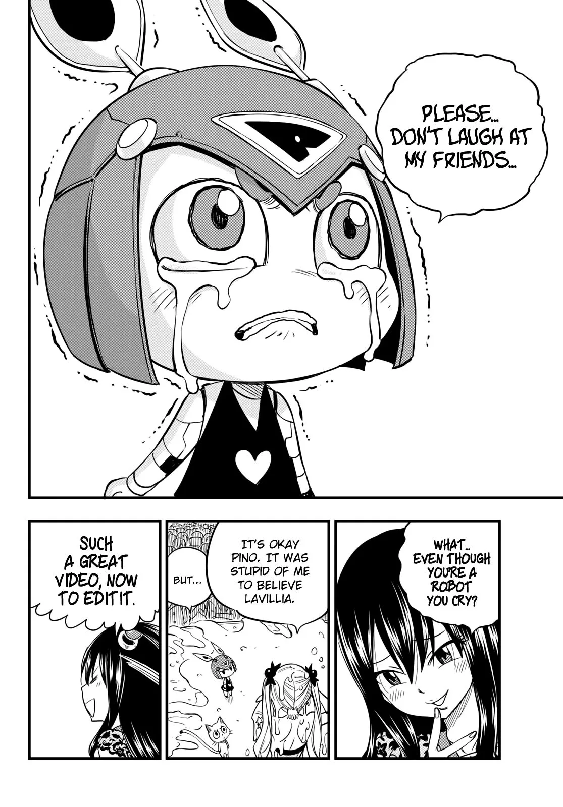 Eden"s Zero Chapter 53 page 14