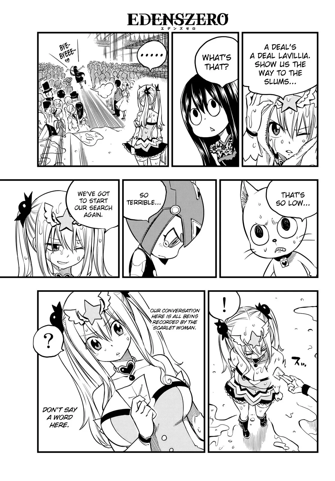 Eden"s Zero Chapter 53 page 15
