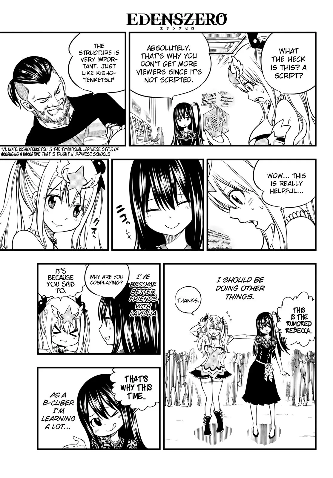 Eden"s Zero Chapter 53 page 7