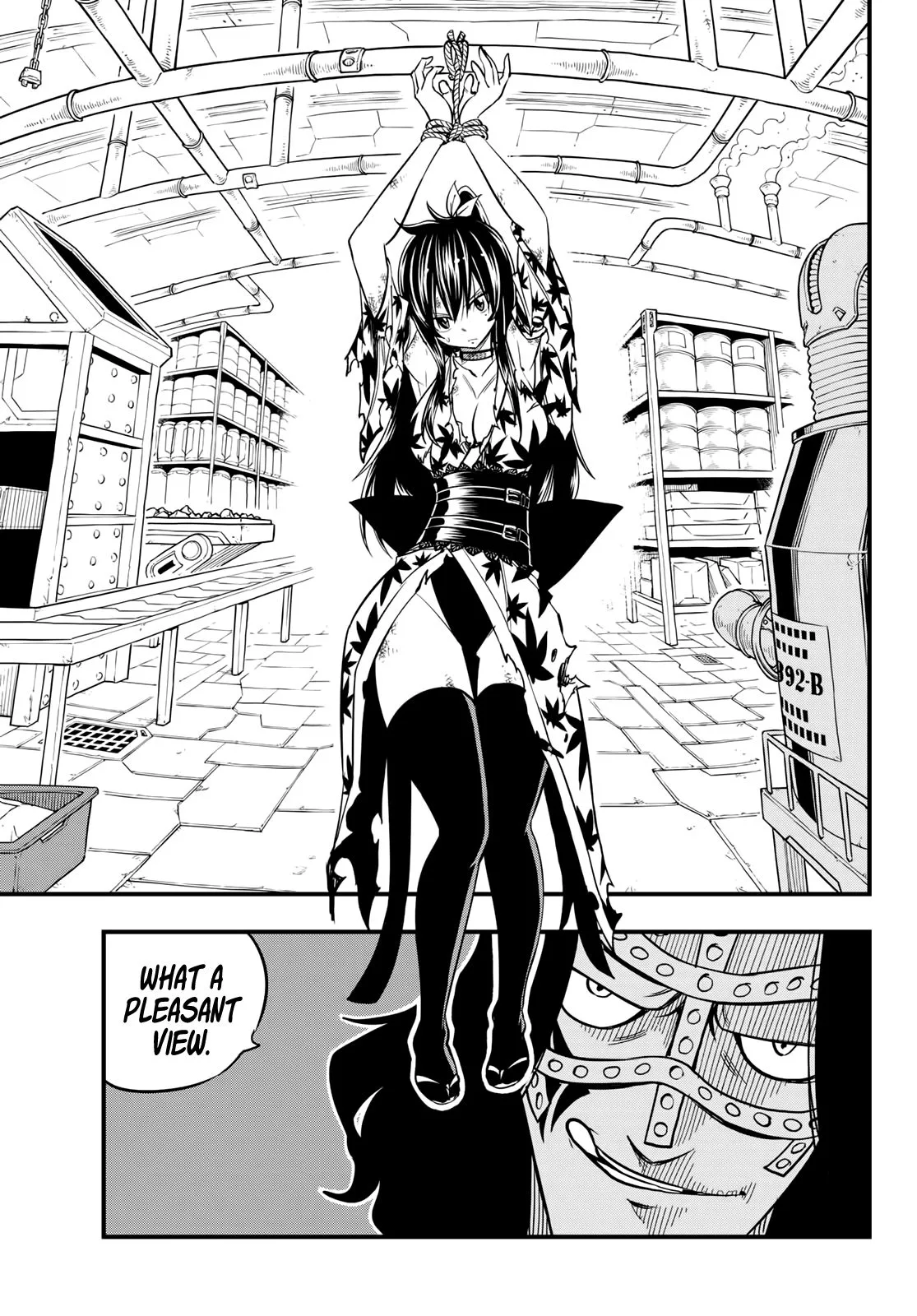 Eden"s Zero Chapter 53 page 17