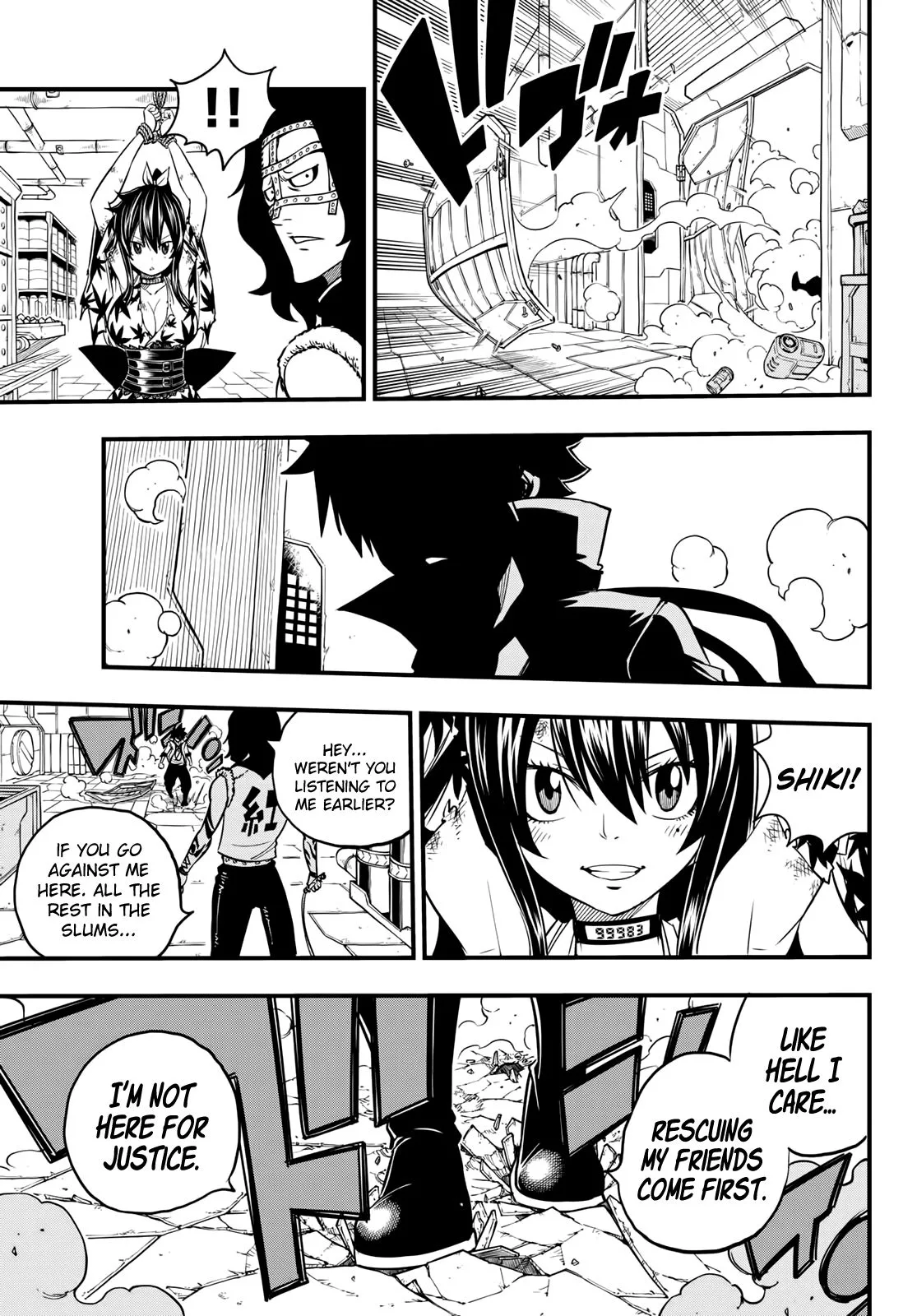 Eden"s Zero Chapter 53 page 19