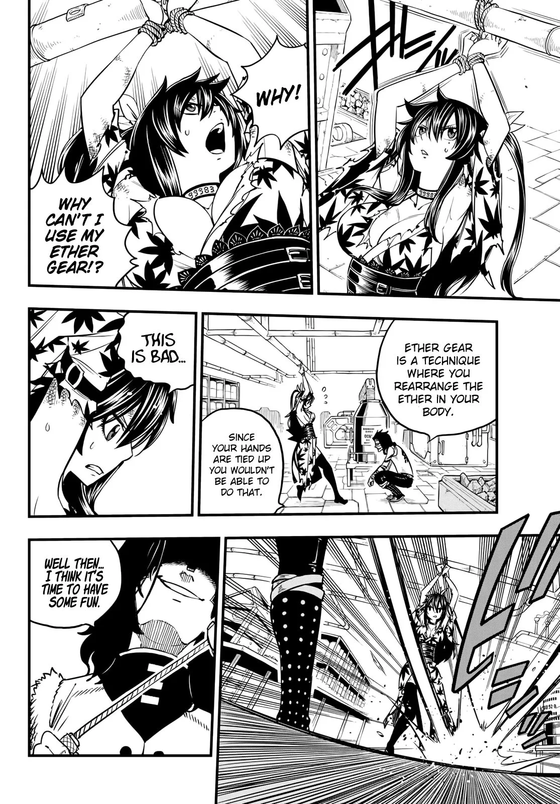 Eden"s Zero Chapter 53 page 18