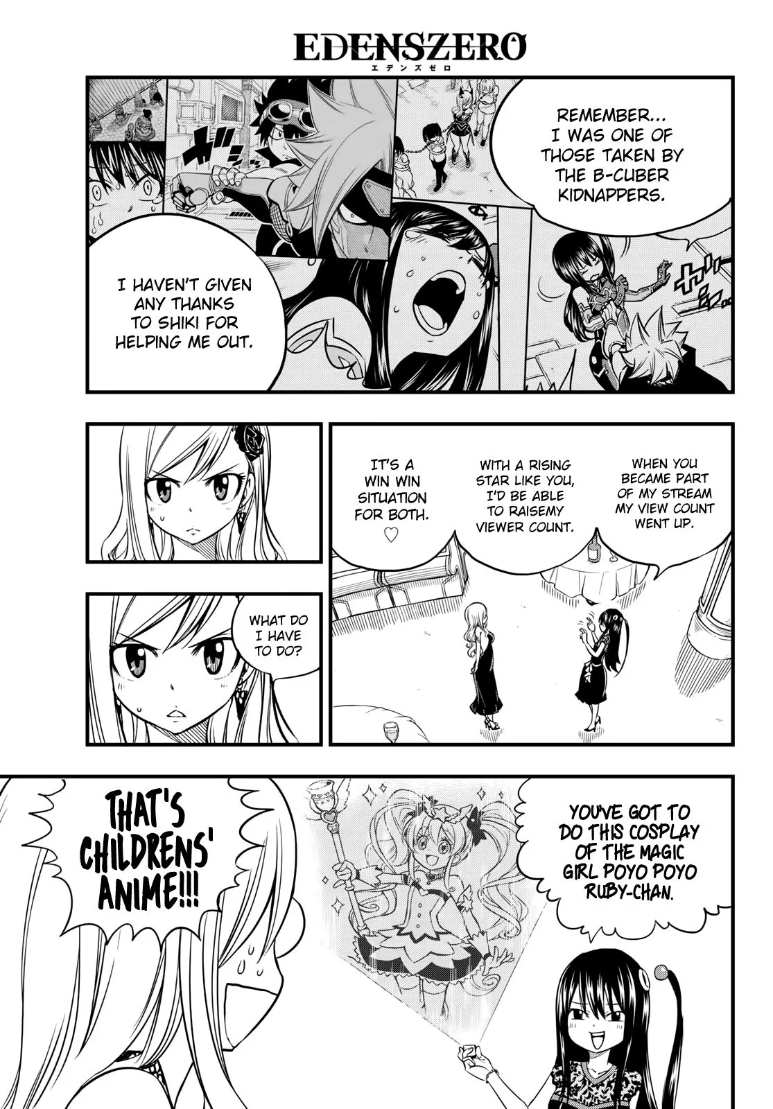 Eden"s Zero Chapter 53 page 3