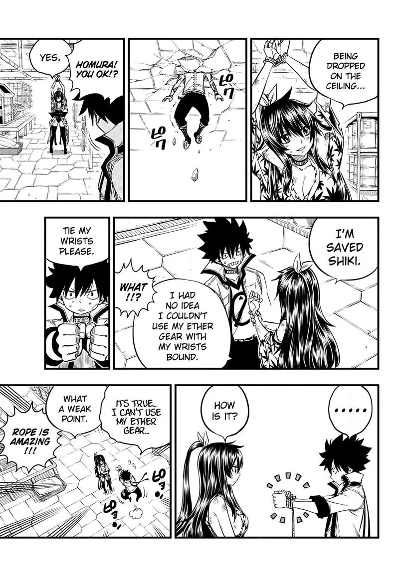 Eden"s Zero Chapter 54 page 7