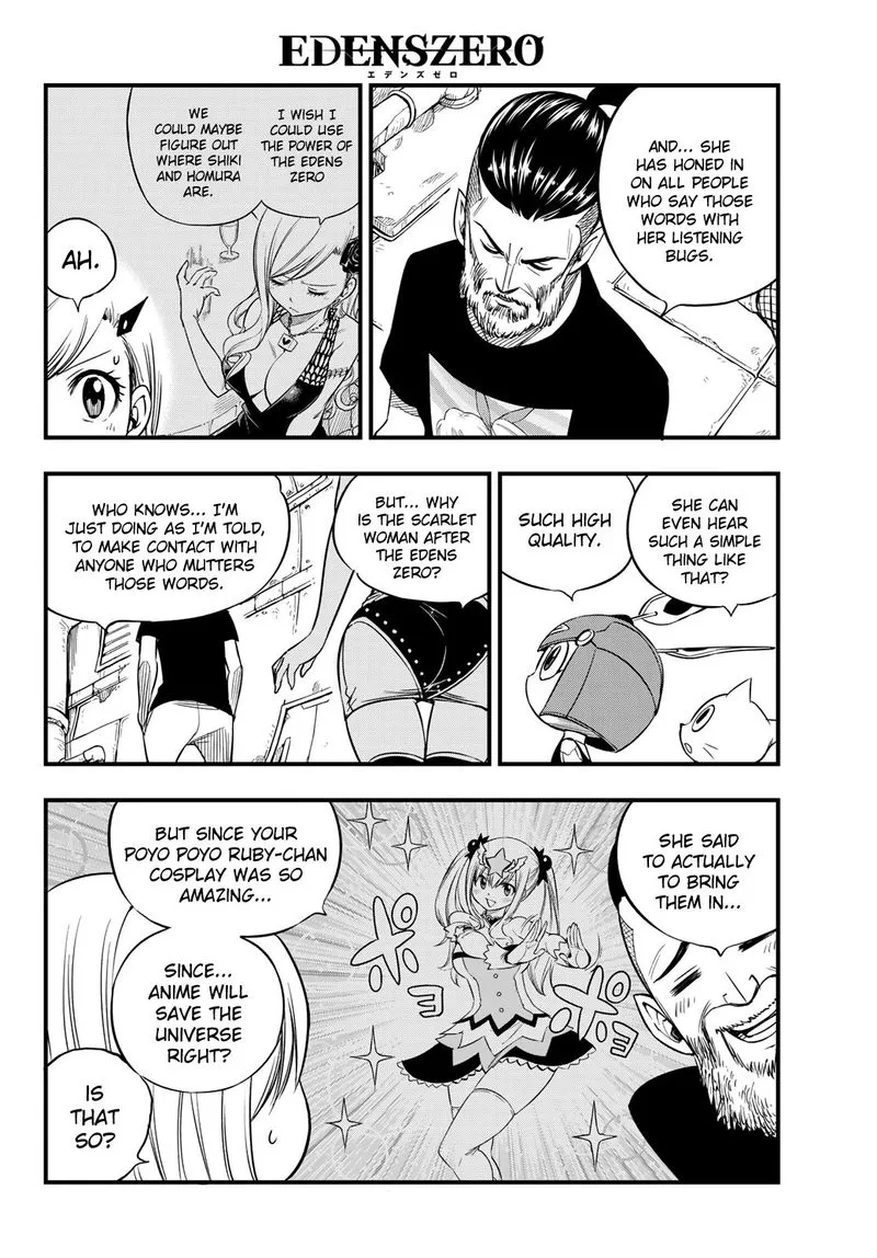 Eden"s Zero Chapter 54 page 10