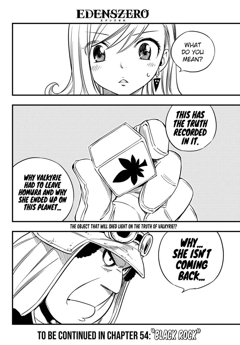 Eden"s Zero Chapter 54 page 20