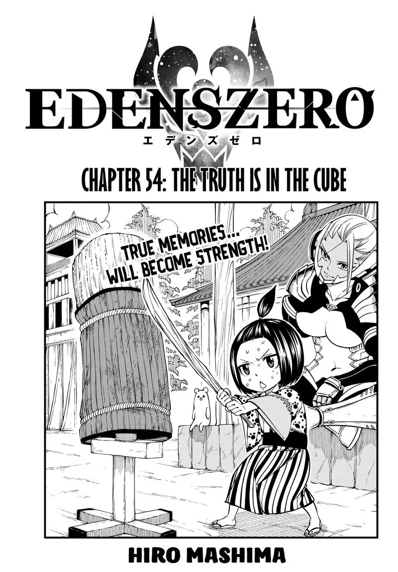 Eden"s Zero Chapter 54 page 1