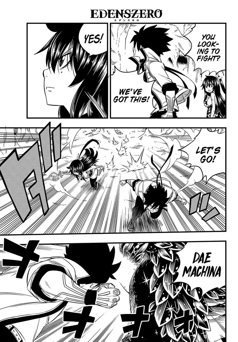 Eden"s Zero Chapter 55 page 14