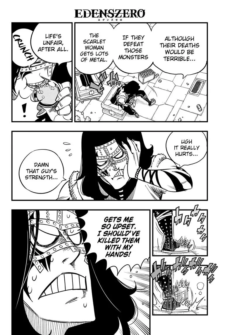 Eden"s Zero Chapter 55 page 8