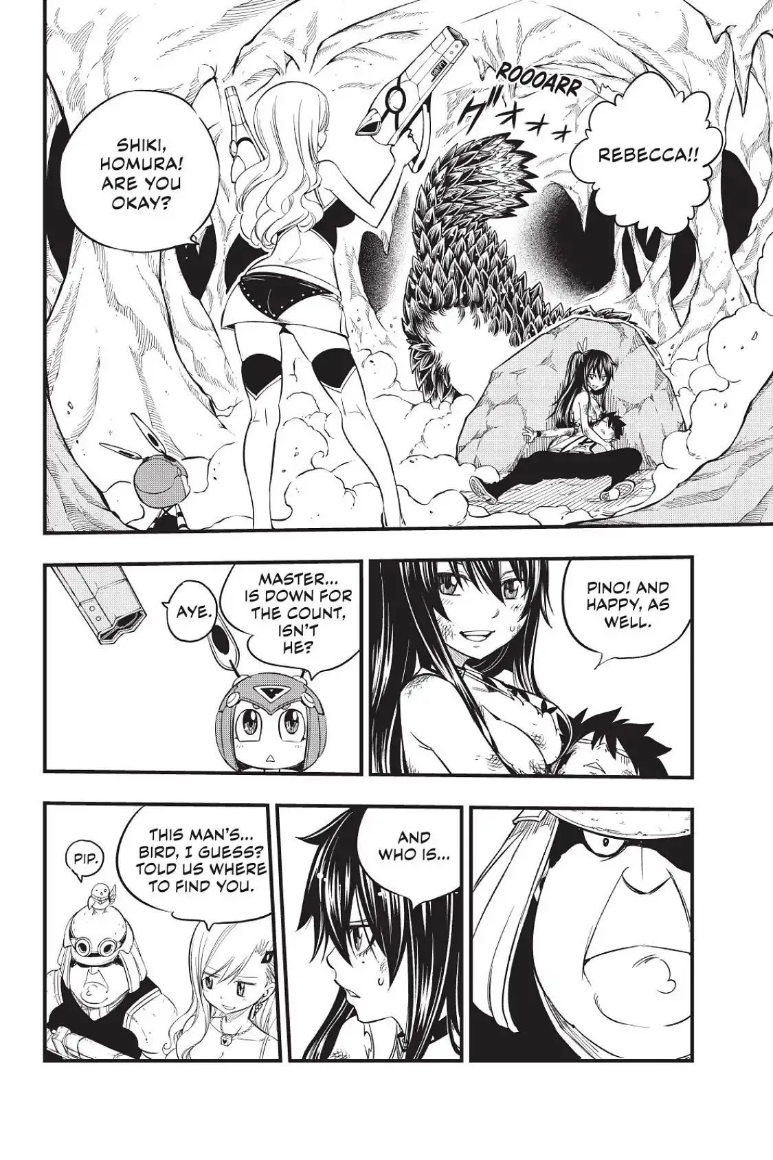 Eden"s Zero Chapter 56 page 2