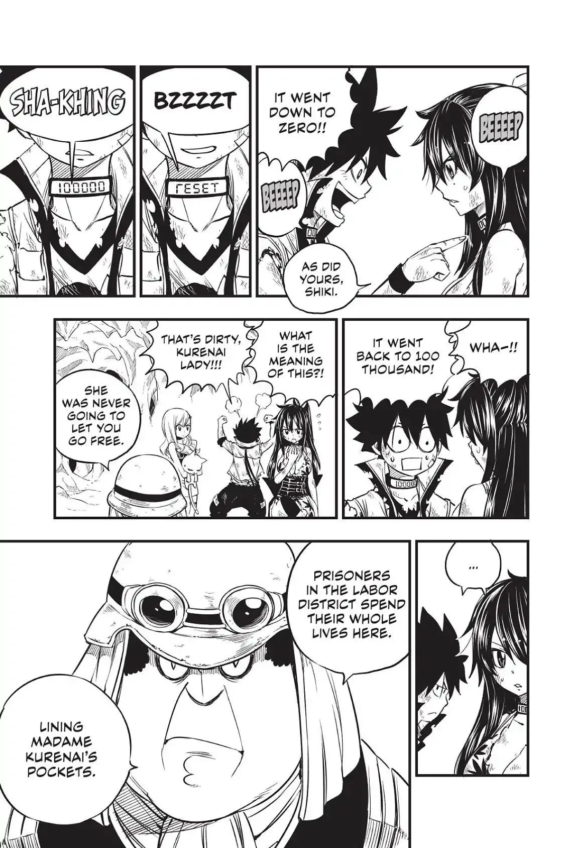 Eden"s Zero Chapter 56 page 17