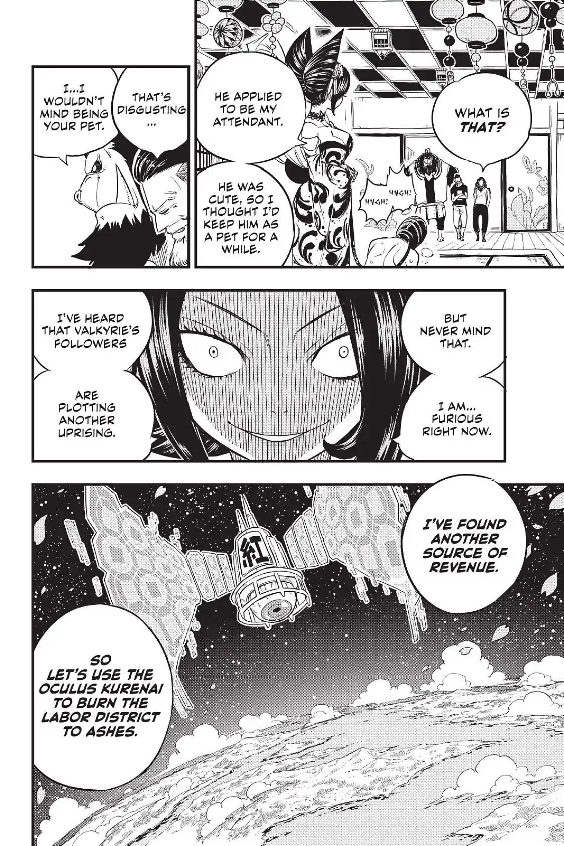 Eden"s Zero Chapter 56 page 20